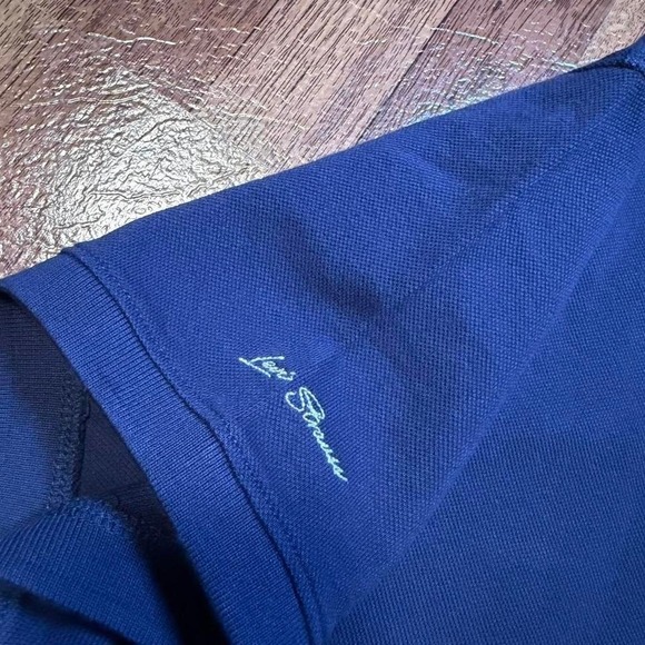 Levi's Blue Standard Dress Polo Shirt XL Brand New - Picture 4 of 6